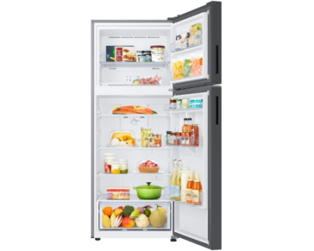 Двухкамерный холодильник Samsung RT42CG6000B1WT черный