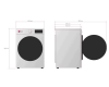 Стиральная машина LG AI DD F2T3HS6W