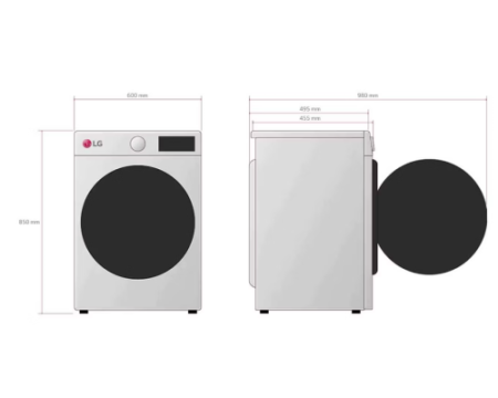 Стиральная машина LG AI DD F2T3HS6W