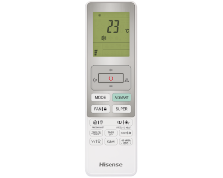 Кондиционер Hisense VISION PRO 2.0 CARBON SUPERIOR AS-13UW4RXVQH02(B)