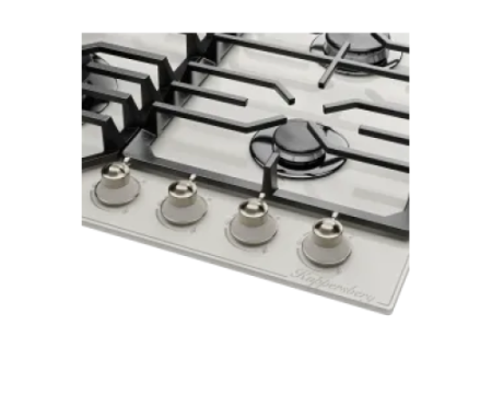Варочная панель газовая Kuppersberg FG 601 W Silver