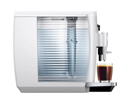 Кофемашина Jura E4 Piano white