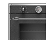 Встраиваемый электрический духовой шкаф Bertazzoni Heritage F609HEREKND черный