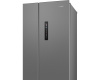 Отдельностоящий холодильник Weissgauff WFD 450 Built-in Inverter NoFrost Inox