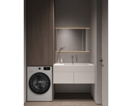 Стиральная машина с инвертором и паром Weissgauff WM 4657 Inverter Steam
