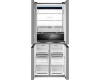 Отдельностоящий холодильник с инвертором Weissgauff WCD 450 WgNF Built-in