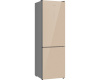 Отдельностоящий холодильник Weissgauff WRK 195 D Full NoFrost Beige Glass