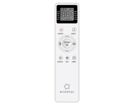 Настенный внутренний блок мульти сплит-системы ECOSTAR Ray Multi KVS-IMR09ST
