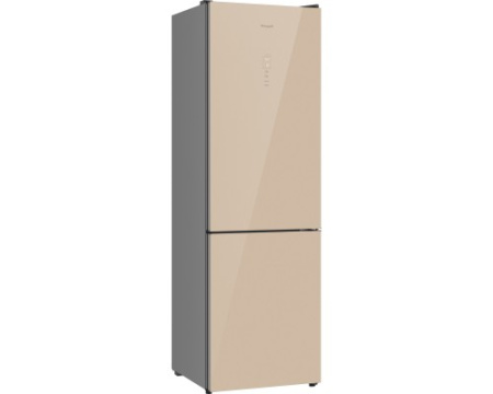 Отдельностоящий холодильник Weissgauff WRK 195 D Full NoFrost Beige Glass