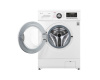 Узкая стиральная машина LG F1296WDS3 c функцией пара