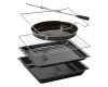 Газовый духовой шкаф Simfer B6GM12016