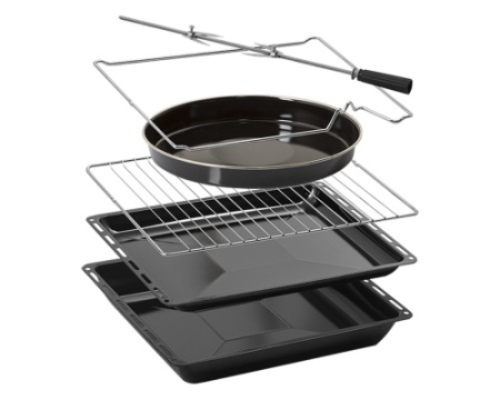 Газовый духовой шкаф Simfer B6GM12016