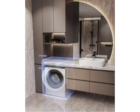 Компактная стиральная машина Haier HW50-BP1026