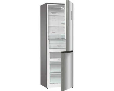 Отдельностоящий двухкамерный холодильник Gorenje NRKP61EA2XL4