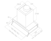 Вытяжка Elica Boxin Advance Dry IX/A/90 PRF0200560