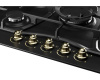 Газовая варочная панель Kuppersberg FS 710 Ant Bronze