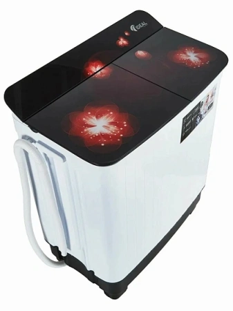 Стиральная машина IDEAL ID-75 (D) белая