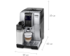 Кофемашина DeLonghi ECAM 370.85.SB
