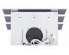 Вытяжка Maunfeld CASCADA 60 Glass White