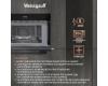 Встраиваемая микроволновая печь Weissgauff BMWO-341 DB Black Edition