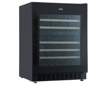 Встраиваемый винный шкаф Korting KFW 803 DB GN