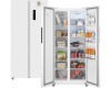 Отдельностоящий холодильник с инвертором Weissgauff WSBS 500 Inverter NoFrost White