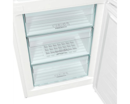 Отдельностоящий двухкамерный холодильник Gorenje NRK 6201 SYW
