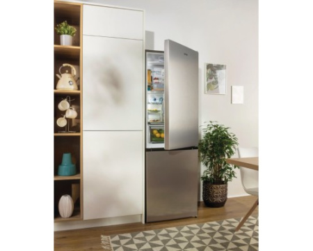 Отдельностоящий двухкамерный холодильник Gorenje NRKE62XL