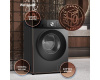 Стиральная машина с прямым приводом Weissgauff WM 45127 Direct Drive Inverter Steam Deep Grey