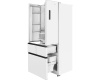 Отдельностоящий холодильник Weissgauff WFD 450 Built-in Inverter NoFrost White