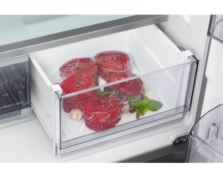 Многодверный холодильник Samsung Bespoke RF9000AZ c Triple Cooling RF60A91R18A/WT