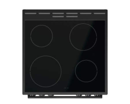 Стеклокерамическая плита Gorenje GEC6C40BG