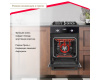 Электрический духовой шкаф Simfer B4EB59070
