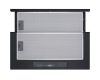 Телескопическая вытяжка Meferi SLIDEBOX60BK POWER