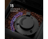 Кофемашина Weissgauff WCM-325 Black Automatic Touch Cappuccino
