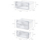 Встраиваемый двухкамерный холодильник Bosch KIV87NS306