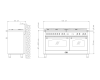 Варочный центр Lofra RBID156MFT+MFT/AEOV