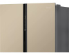 Отдельностоящий холодильник с инвертором Weissgauff WSBS 600 BeG NoFrost Inverter