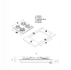 Варочная поверхность KORTING HGG 6420 CN