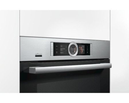 Компактный паровой духовой шкаф Bosch CSG656RS7