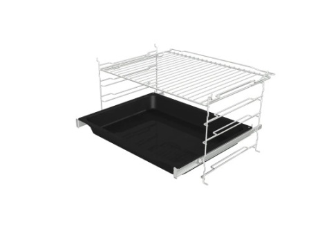 Духовой шкаф с пиролитической очисткой Gorenje BOP6737E05EPMB