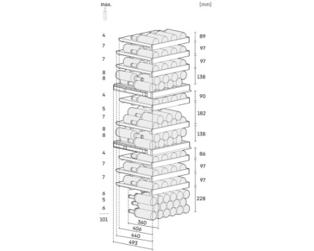 Винный шкаф Liebherr WPgbi 5273 Vinidor Selection