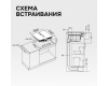 Стеклокерамическая варочная панель Zigmund & Shtain CIS 303.60 BX с вытяжкой