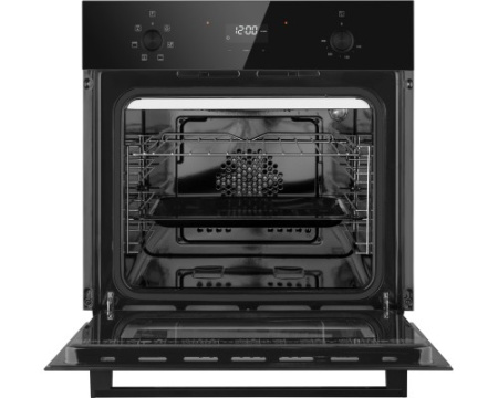 Духовой шкаф Weissgauff EOV 676 SB Black Edition