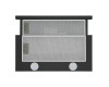 Кухонная вытяжка HOMSair FLAT 60 Glass черный