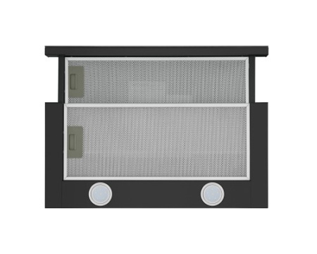 Кухонная вытяжка HOMSair FLAT 60 Glass черный
