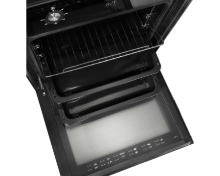 Электрический духовой шкаф Evelux EO 640 PB