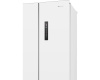 Отдельностоящий холодильник Weissgauff WFD 450 Built-in Inverter NoFrost White