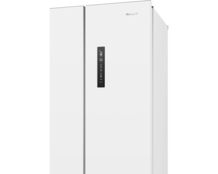 Отдельностоящий холодильник Weissgauff WFD 450 Built-in Inverter NoFrost White