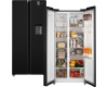Отдельностоящий холодильник с инвертором и подачей воды Weissgauff WSBS 600 XB NoFrost Inverter Water Dispenser